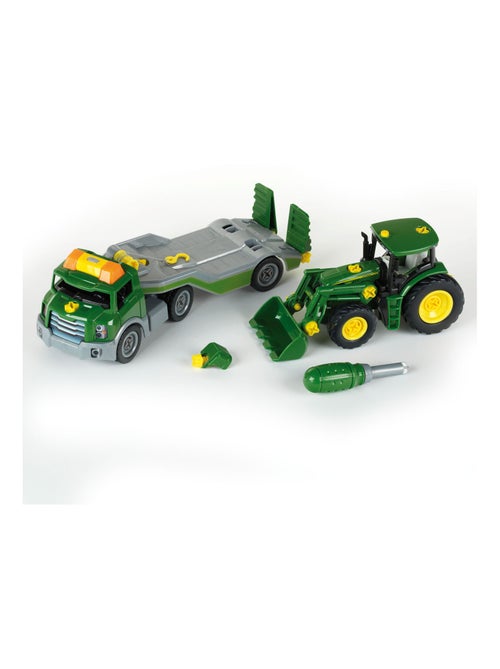 Camion + Tracteur John Deer - Jeu d'imitation - Kiabi
