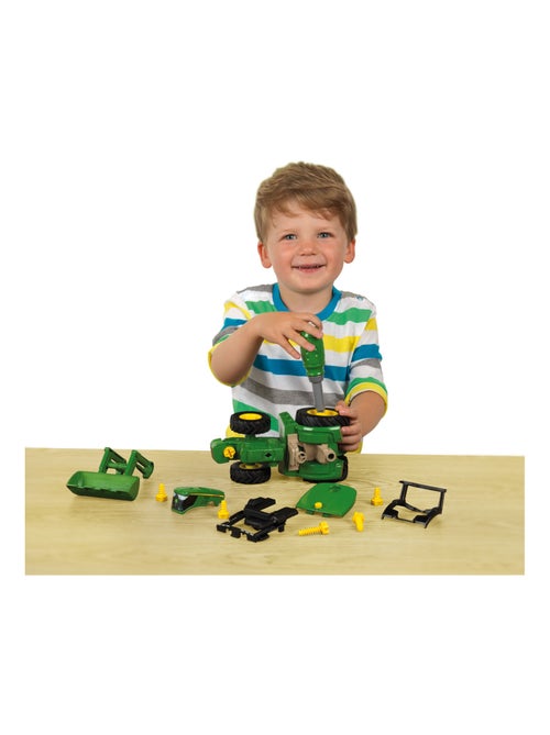 Camion + Tracteur John Deer - Jeu d'imitation - Kiabi