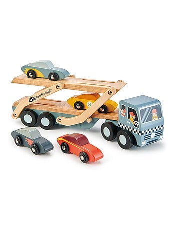 Camion transporteur de voitures