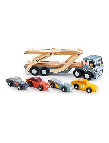 Camion transporteur de voitures