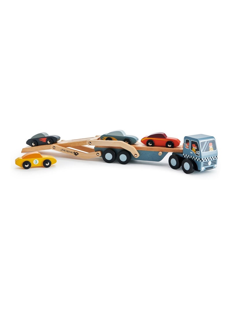 Camion transporteur de voitures Gris - Kiabi