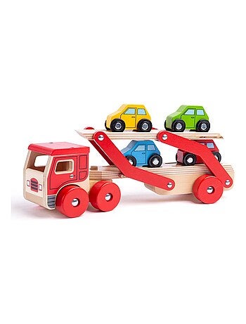 Camion transporteur de voitures