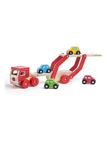 Camion transporteur de voitures