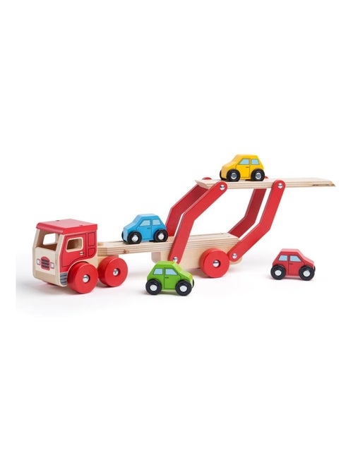 Camion transporteur de voitures - Kiabi