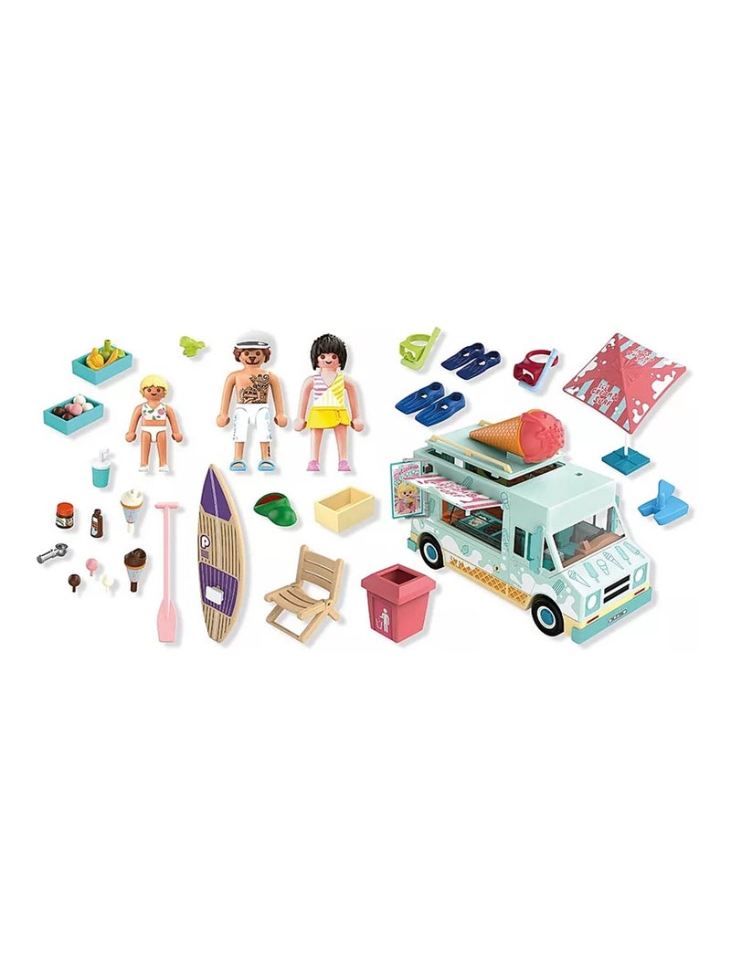 Camion vendeur de glaces & 3 personnages N/A - Kiabi
