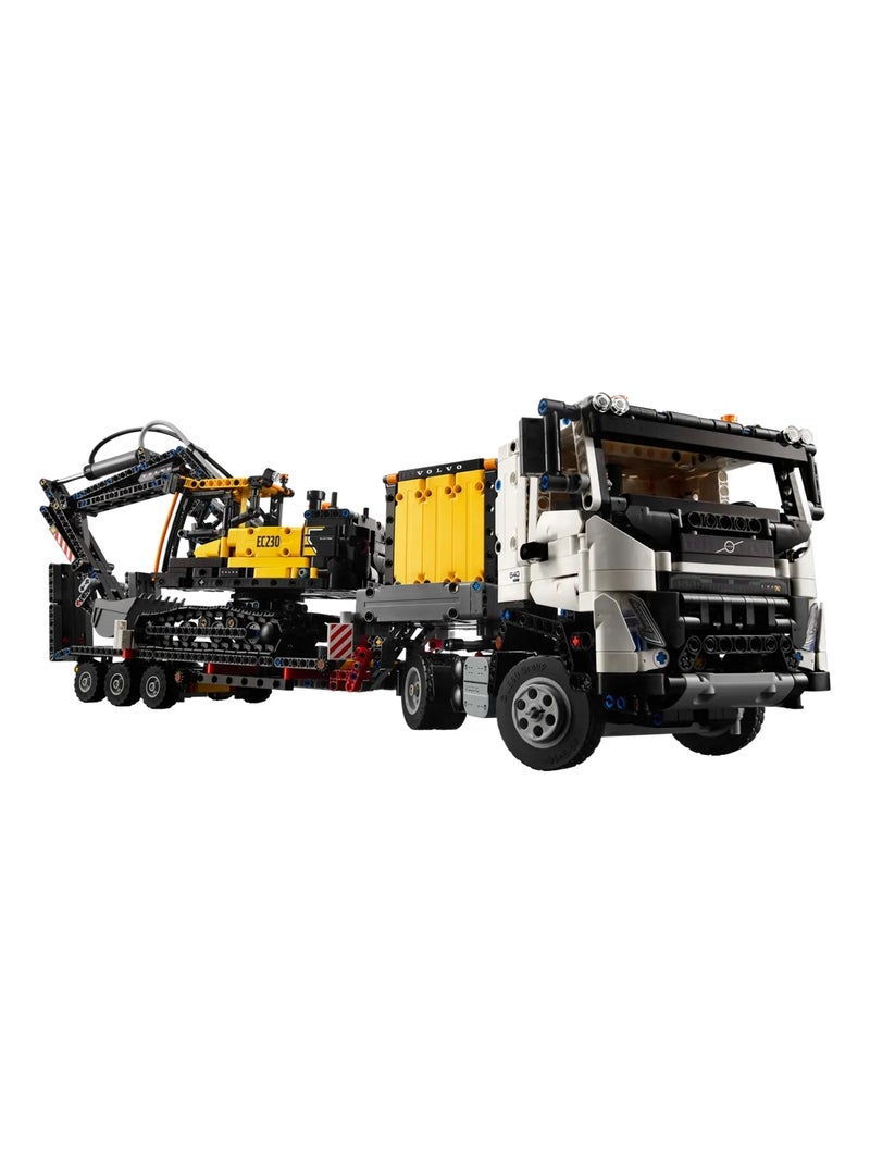 Camion Volvo FMX et pelleteuse électrique EC230 Multicolore - Kiabi