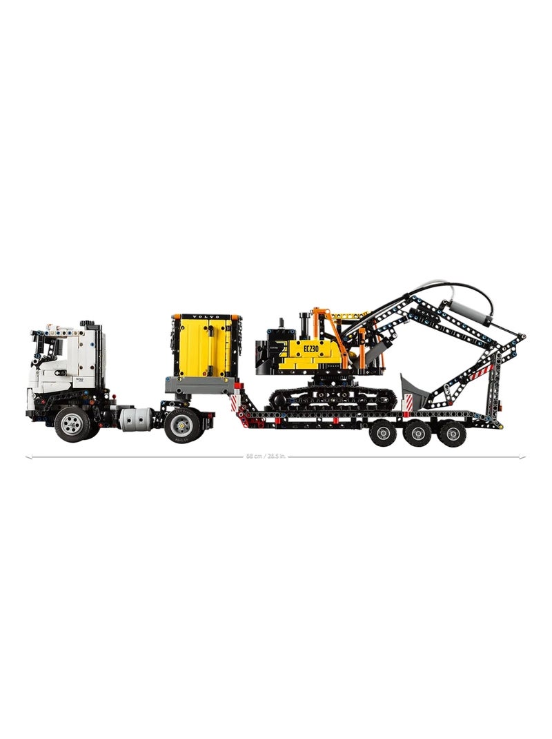 Camion Volvo FMX et pelleteuse électrique EC230 Multicolore - Kiabi