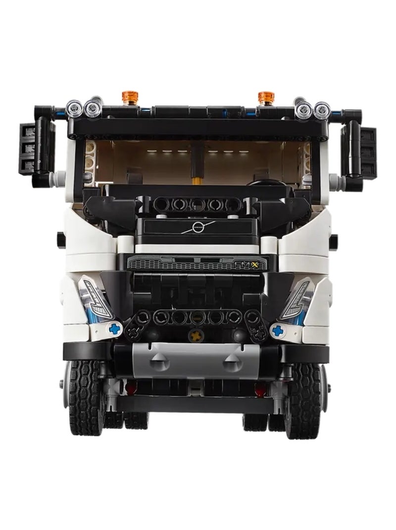 Camion Volvo FMX et pelleteuse électrique EC230 Multicolore - Kiabi