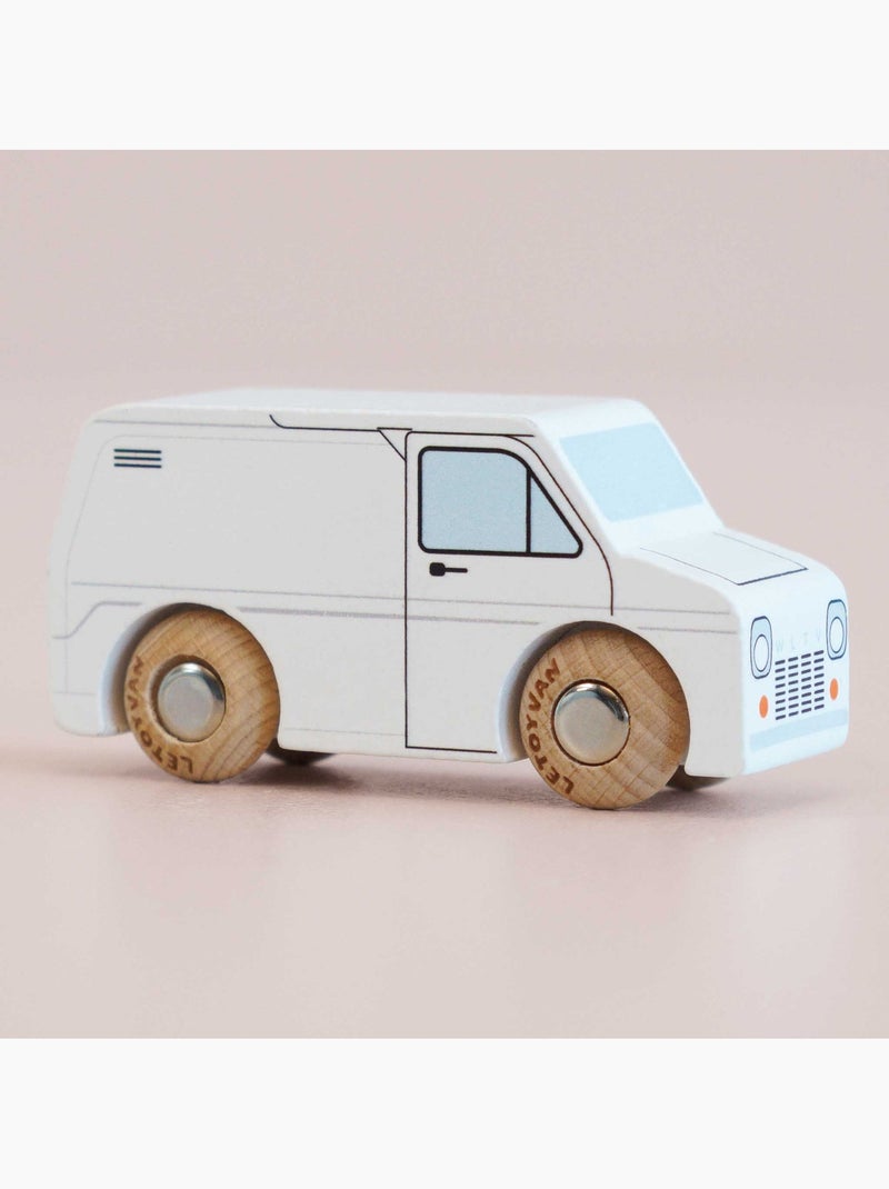 Camionnette frank no 32 Blanc - Kiabi