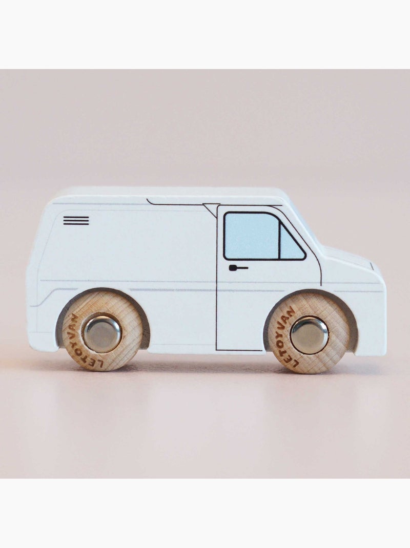 Camionnette frank no 32 Blanc - Kiabi