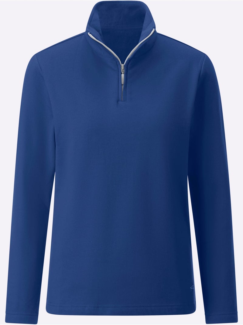 Camionneur 50% coton - taille standard - witt Bleu roi - Kiabi