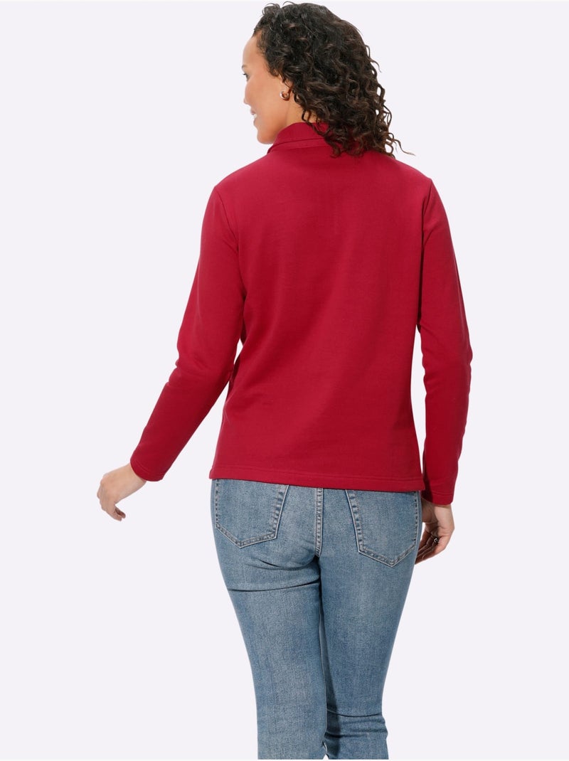 Camionneur 50% coton - taille standard - witt Rouge - Kiabi