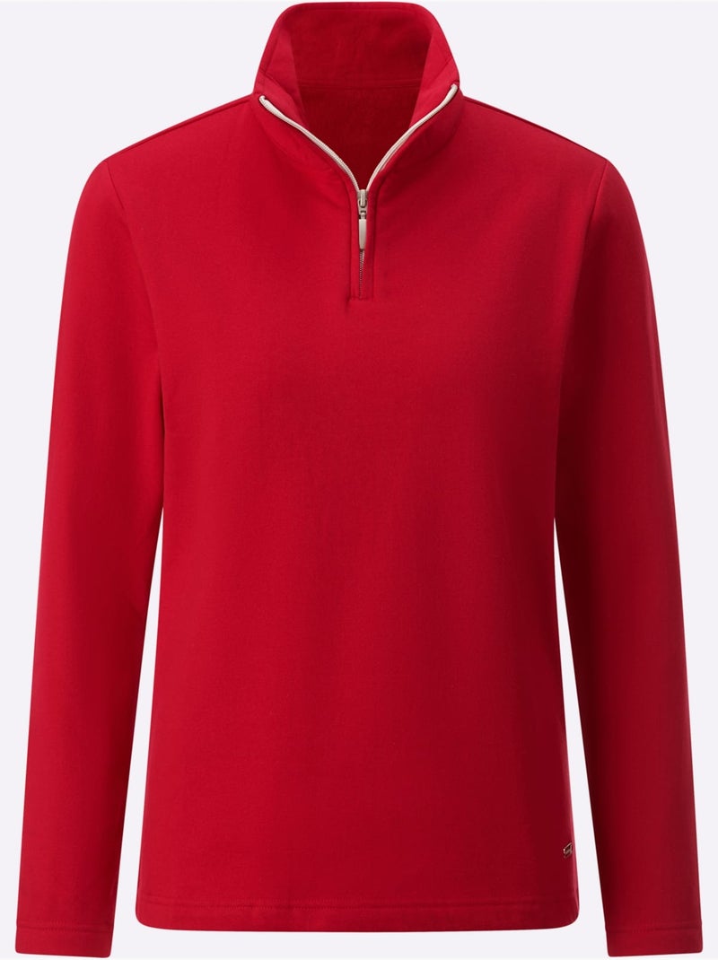 Camionneur 50% coton - taille standard - witt Rouge - Kiabi