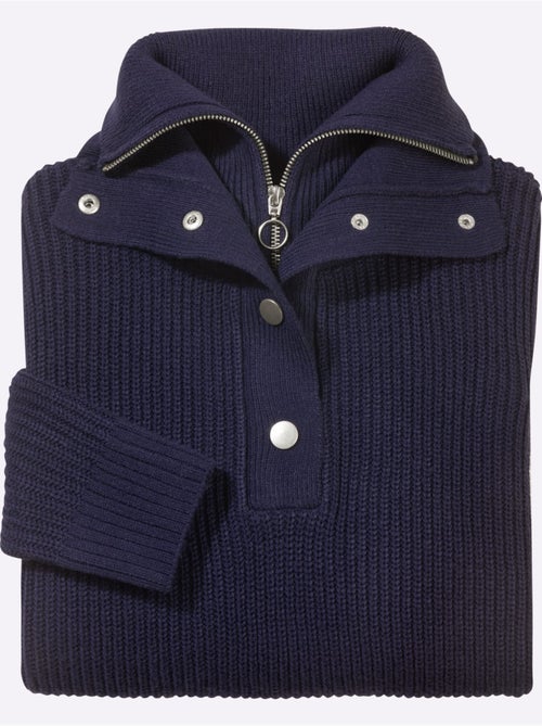 Camionneur col double - taille standard - moda vilona - Kiabi