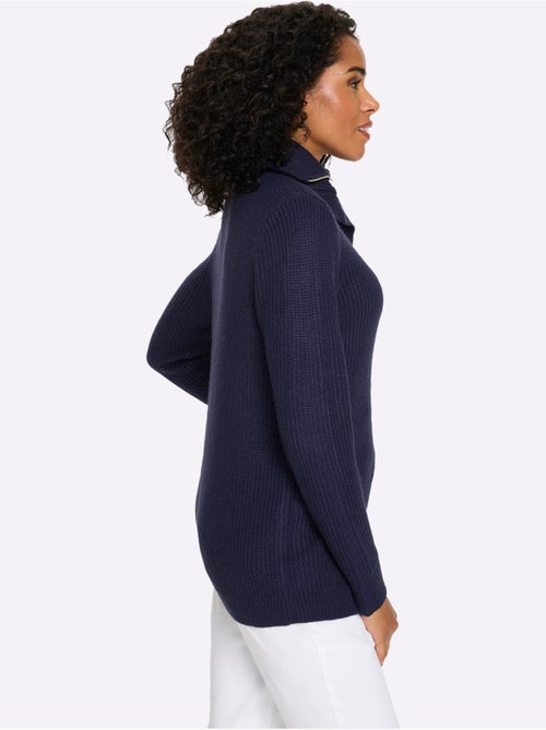 Camionneur col double - taille standard - moda vilona - Kiabi