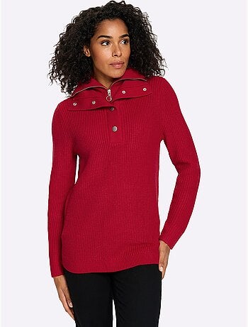Camionneur Col Double - Taille Standard - Moda Vilona