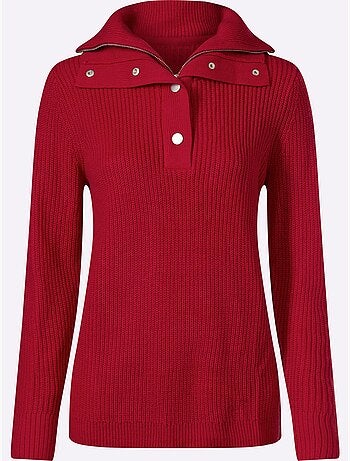 Camionneur Col Double - Taille Standard - Moda Vilona