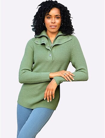 Camionneur Col Double - Taille Standard - Moda Vilona