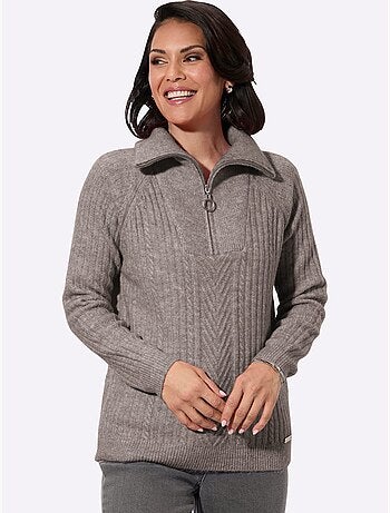 Camionneur fil chiné doux - taille standard - witt