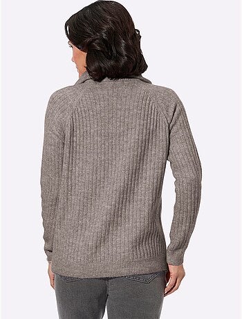 Camionneur fil chiné doux - taille standard - witt