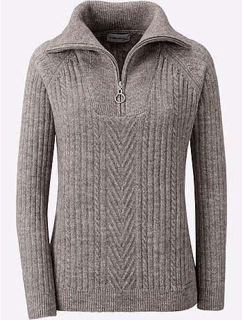 Camionneur fil chiné doux - taille standard - witt