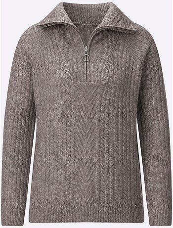 Camionneur fil chiné doux - taille standard - witt