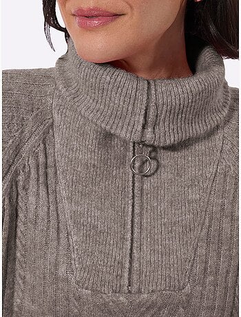 Camionneur fil chiné doux - taille standard - witt