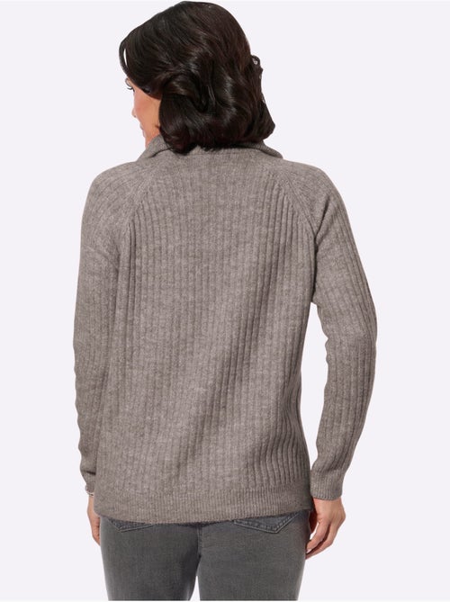 Camionneur fil chiné doux - taille standard - witt - Kiabi