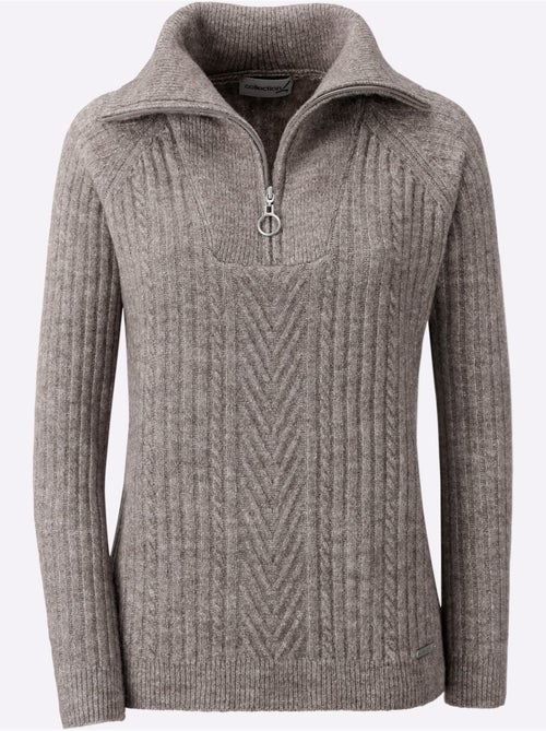 Camionneur fil chiné doux - taille standard - witt - Kiabi