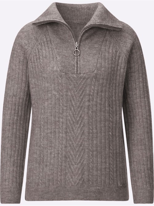 Camionneur fil chiné doux - taille standard - witt - Kiabi