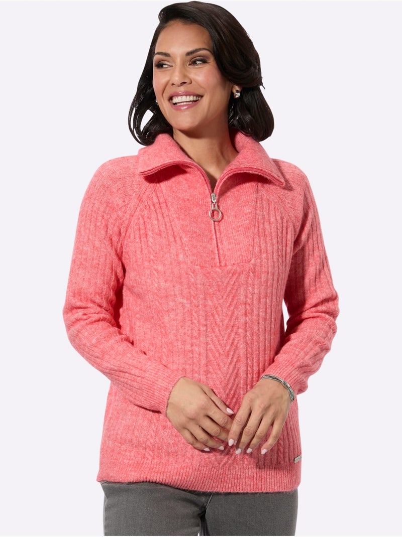 Camionneur fil chiné doux - taille standard - witt Rose - Kiabi