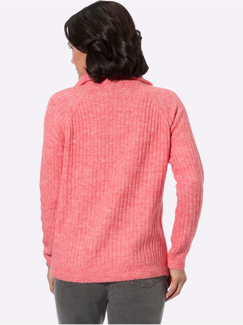 Camionneur fil chiné doux - taille standard - witt Rose - Kiabi