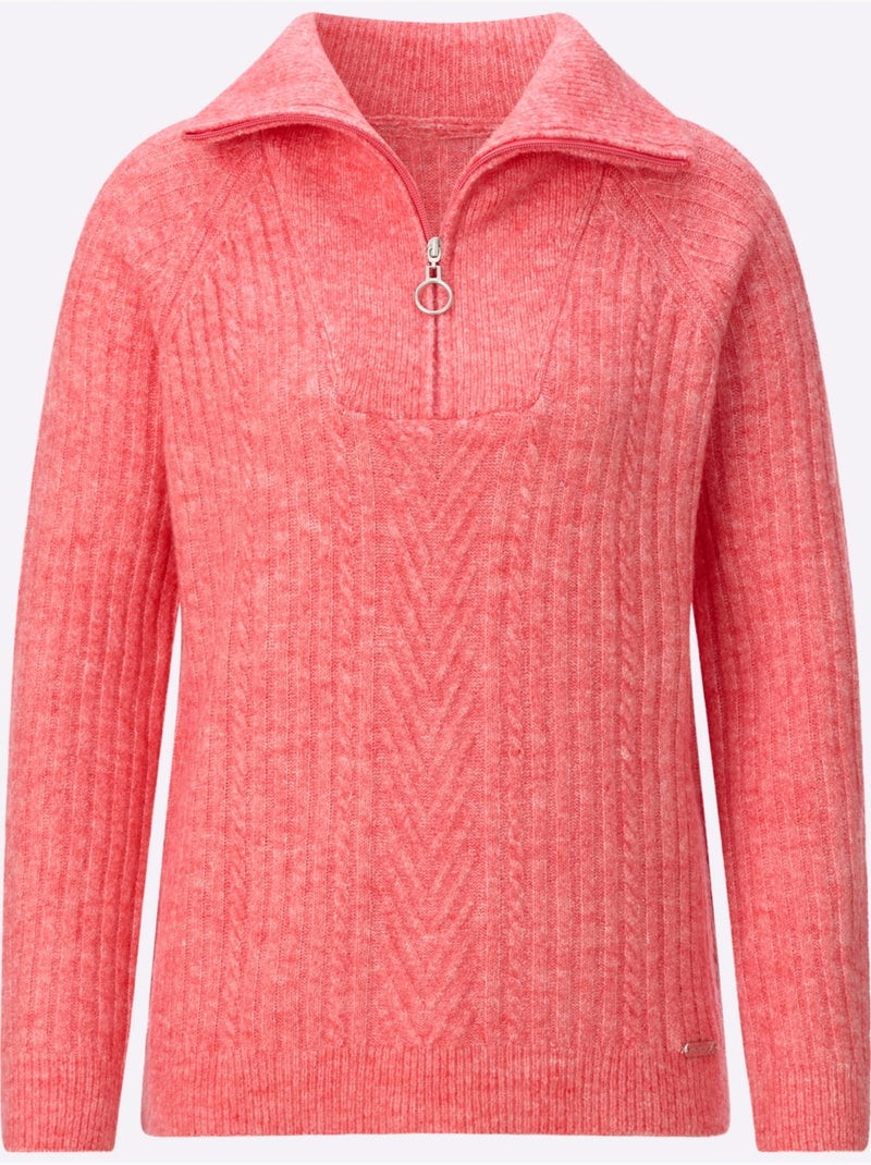 Camionneur fil chiné doux - taille standard - witt Rose - Kiabi