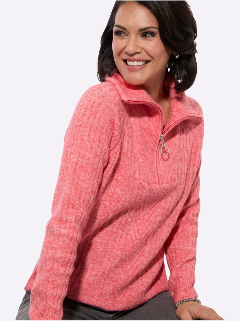 Camionneur fil chiné doux - taille standard - witt Rose - Kiabi