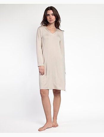 Camisole de luxe unie à manches longues ADMAS LUXURY pour femme