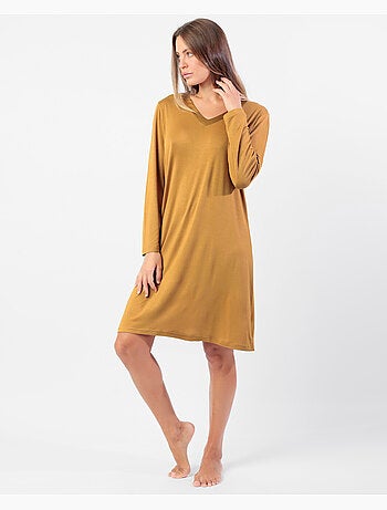 Camisole de luxe unie à manches longues ADMAS LUXURY pour femme