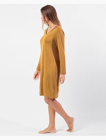 Camisole de luxe unie à manches longues ADMAS LUXURY pour femme