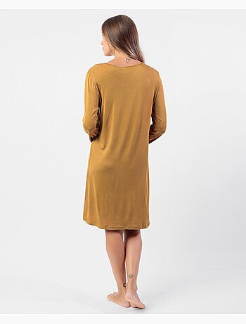 Camisole de luxe unie à manches longues ADMAS LUXURY pour femme