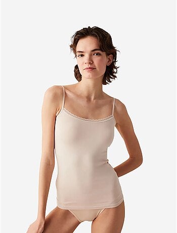 Camisole fine à bretelles penti