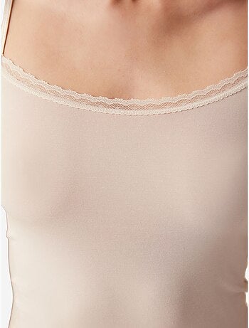 Camisole fine à bretelles penti