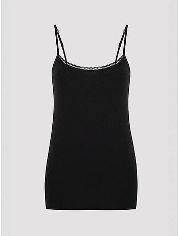 Camisole fine à bretelles penti
