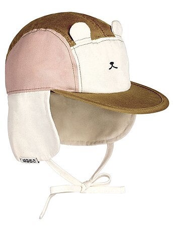 Camper Cap Ourson