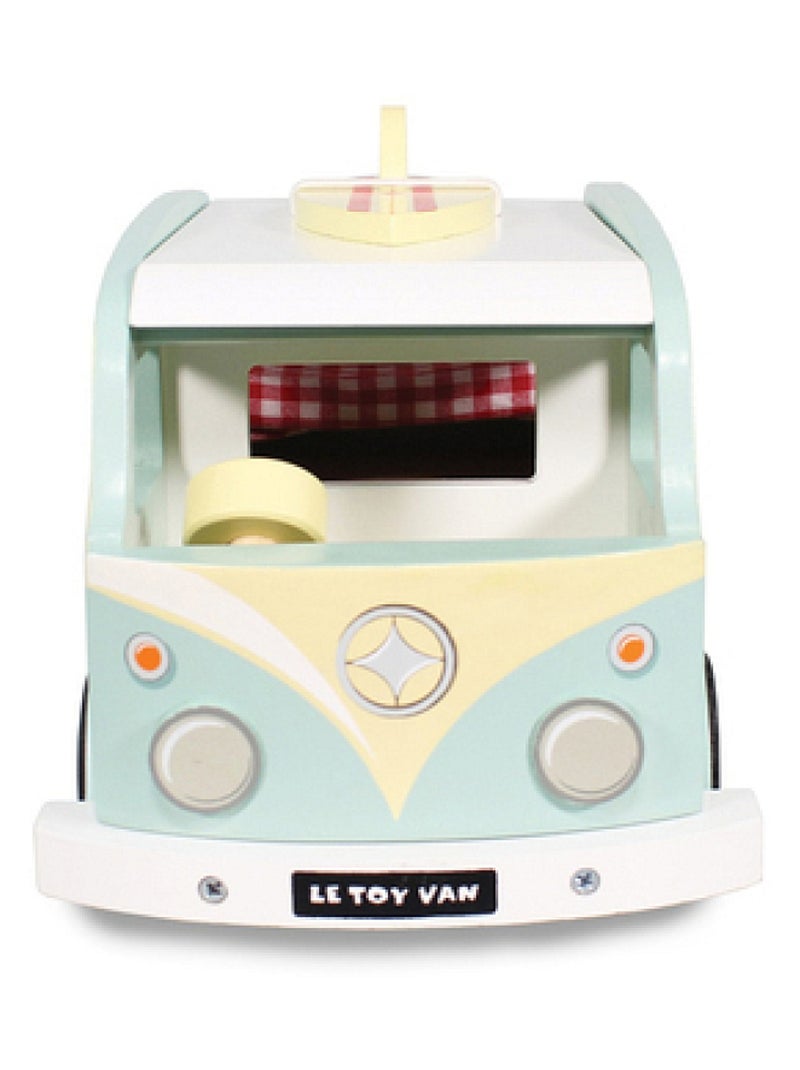 Camping Car Bleu - Kiabi