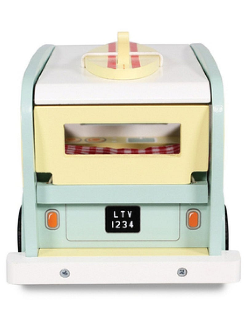 Camping Car Bleu - Kiabi