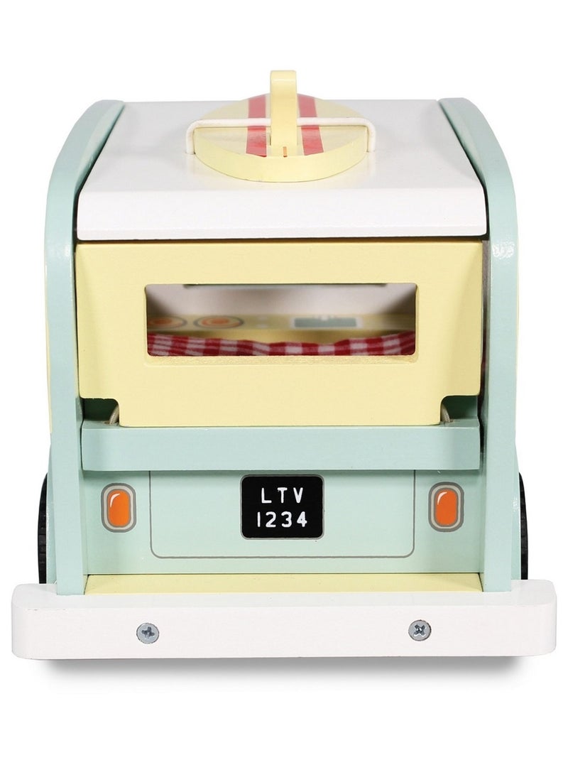 Camping Car Bleu - Kiabi