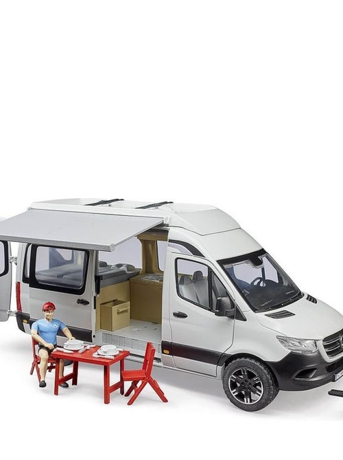 Camping Car Mercedes Benz Sprinter - Kiabi