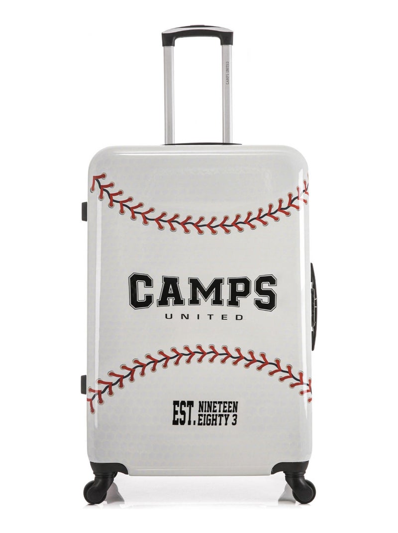 CAMPS UNITED - Valise Grand Format CHICAGO 75 cm 4 Roues Multicolore - Kiabi