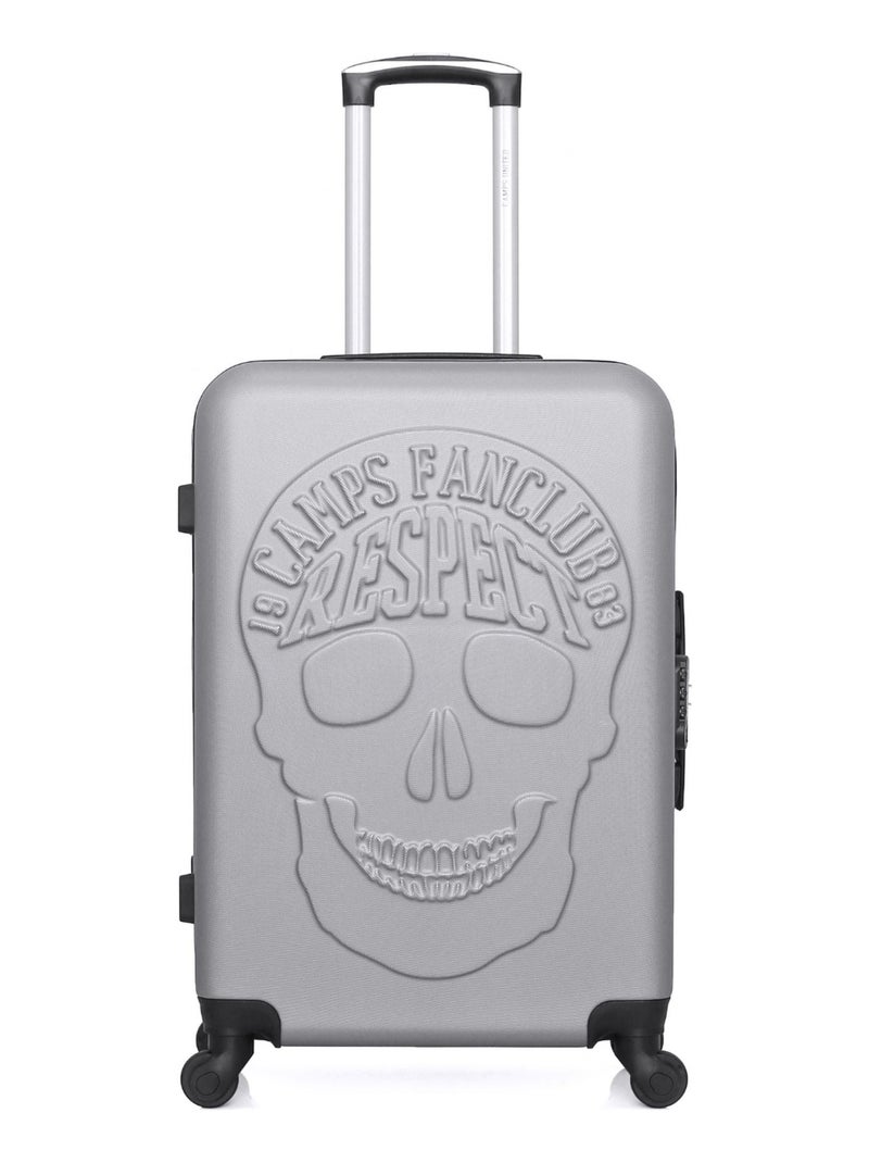 CAMPS UNITED - Valise Weekend CORNELL 65 cm 4 Roues Gris - Kiabi
