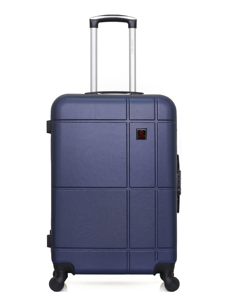 CAMPS UNITED - Valise Weekend HARVARD 65 cm 4 Roues Bleu marine - Kiabi