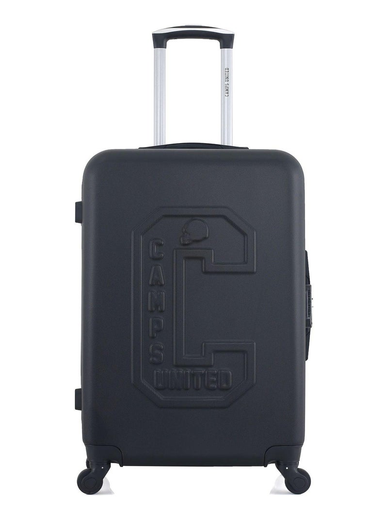 CAMPS UNITED - Valise Weekend UCLA 65 cm 4 Roues Noir - Kiabi